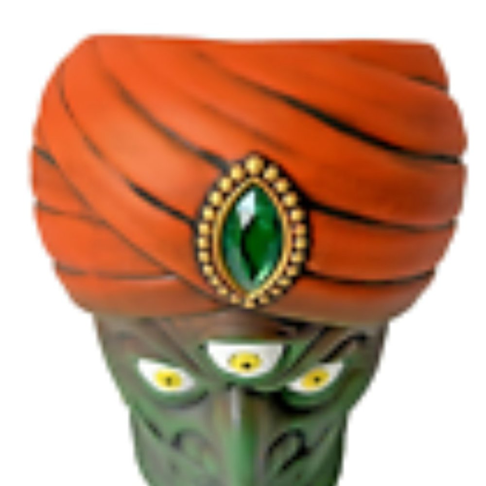 Mystic Green and Orange Mug - Picture 3 of 8
